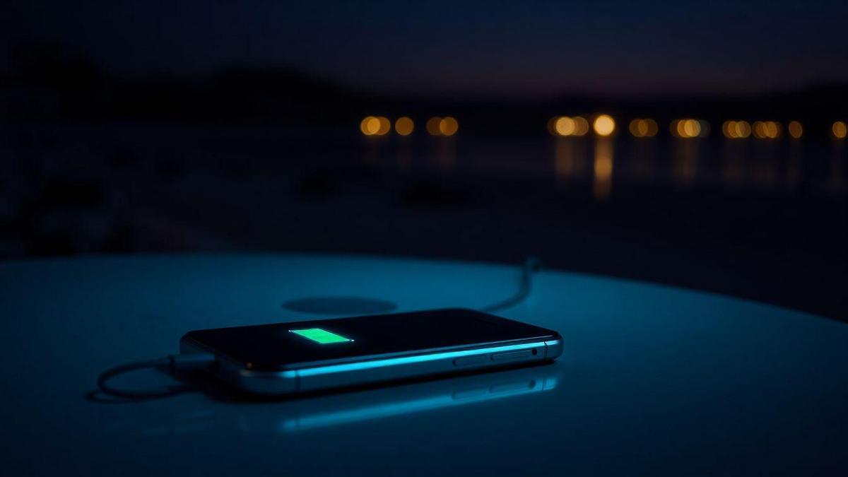 Por que as pessoas dizem que carregar celular a noite vicia a bateria