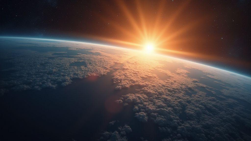 A Luz Solar e a Atmosfera Terrestre