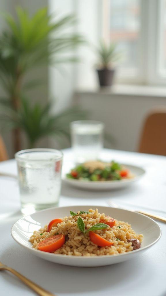 Beber água nas refeições faz mal? Veja o que a ciência diz