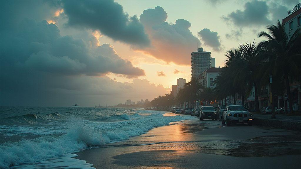Inércia, forças centrífugas e o choque inicial se a terra parasse de girar