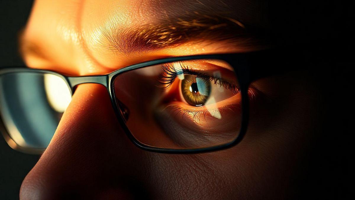 óculos piora a visão