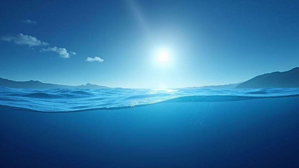 por que o céu é azul