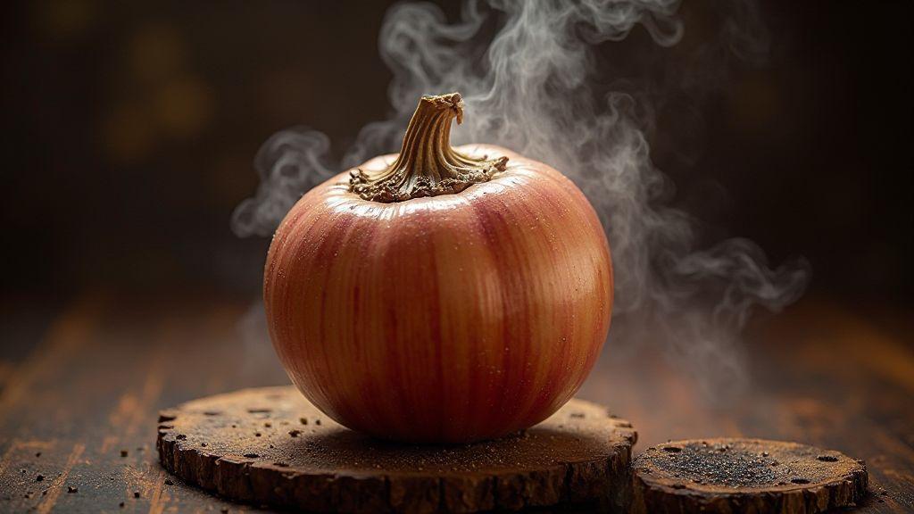 por que choramos ao cortar cebola