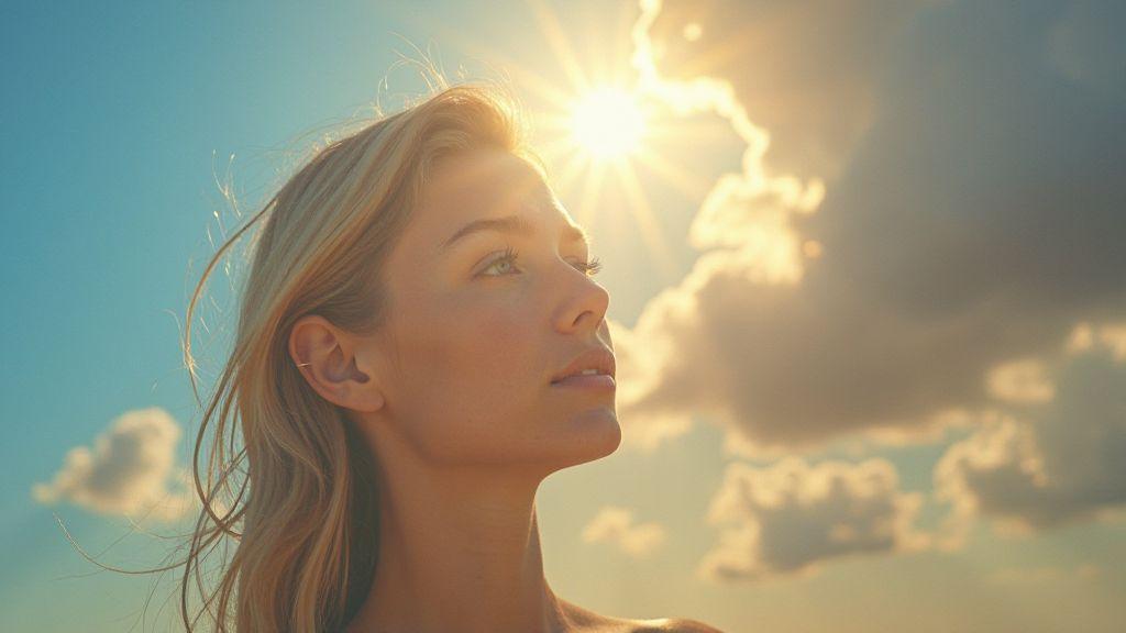 por que espirramos ao olhar para o sol