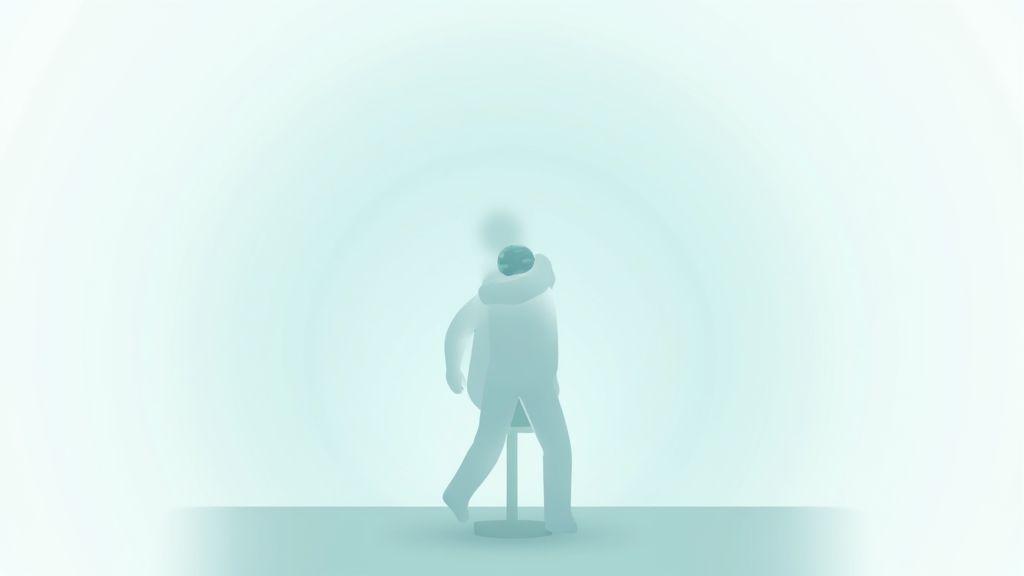 por que a visão fica turva ao levantar rápido