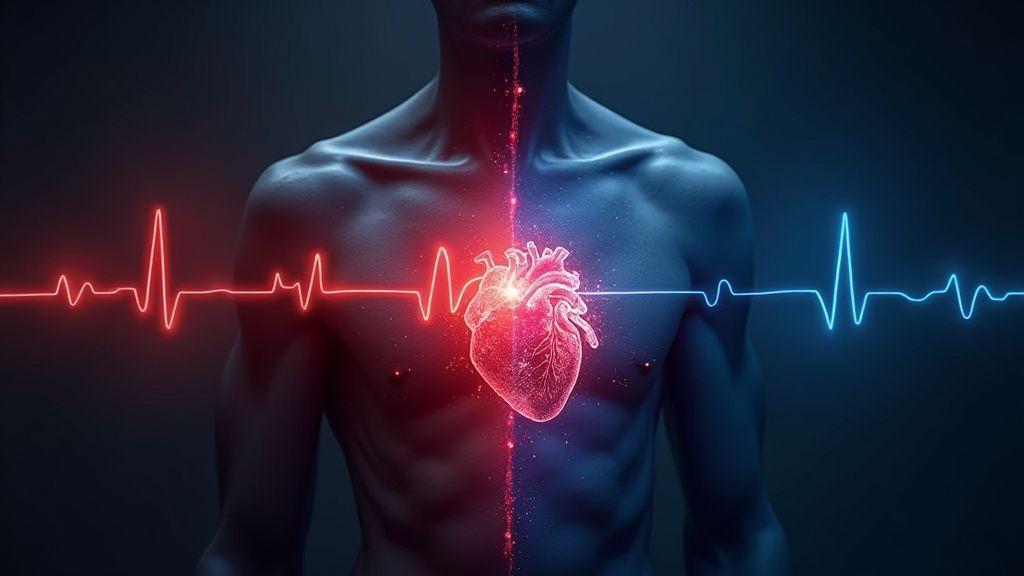 por que o coração dispara