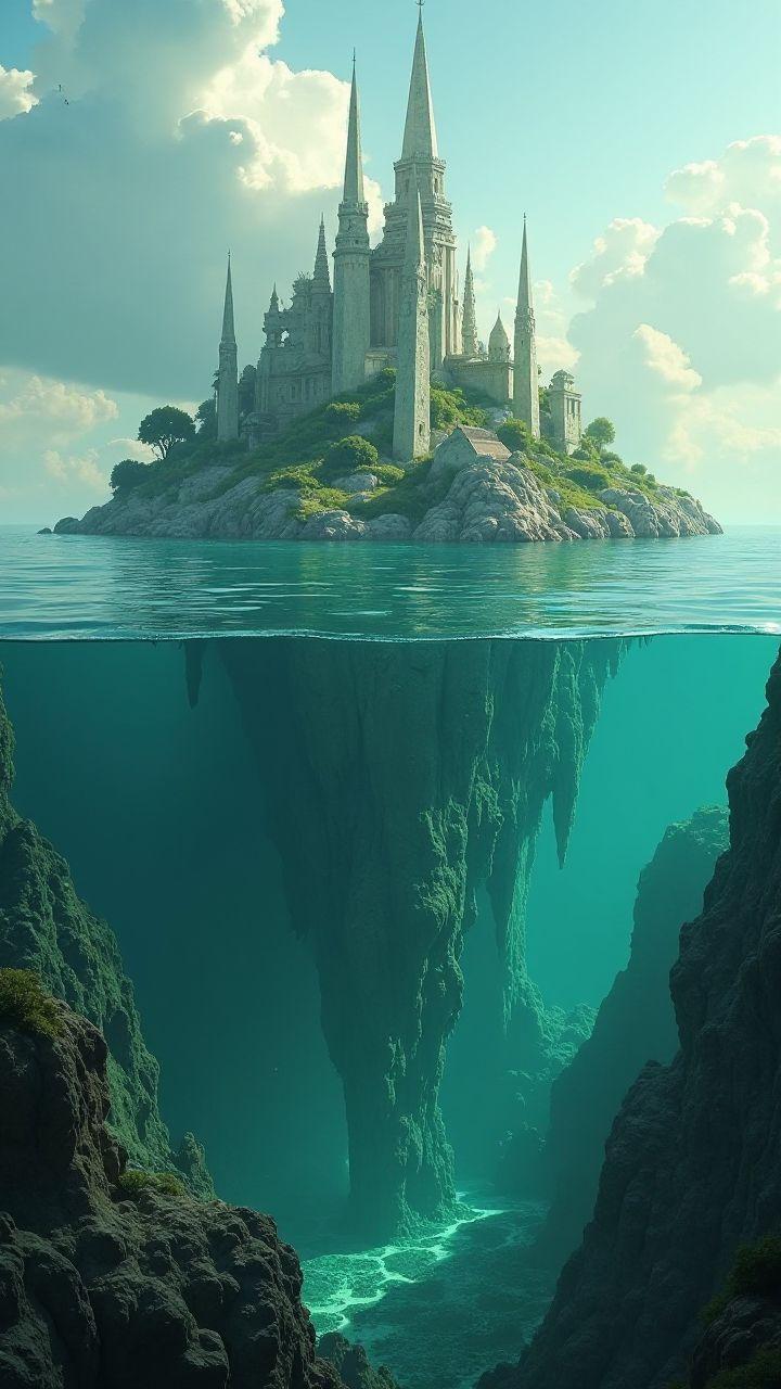 Atlântida: mito ou realidade? Desvende o mistério da ilha