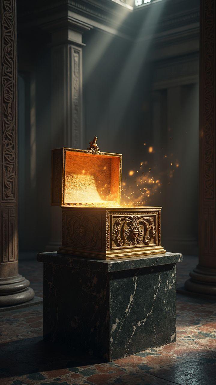 Caixa de Pandora: O que a esperança nos ensina sobre a jornada?