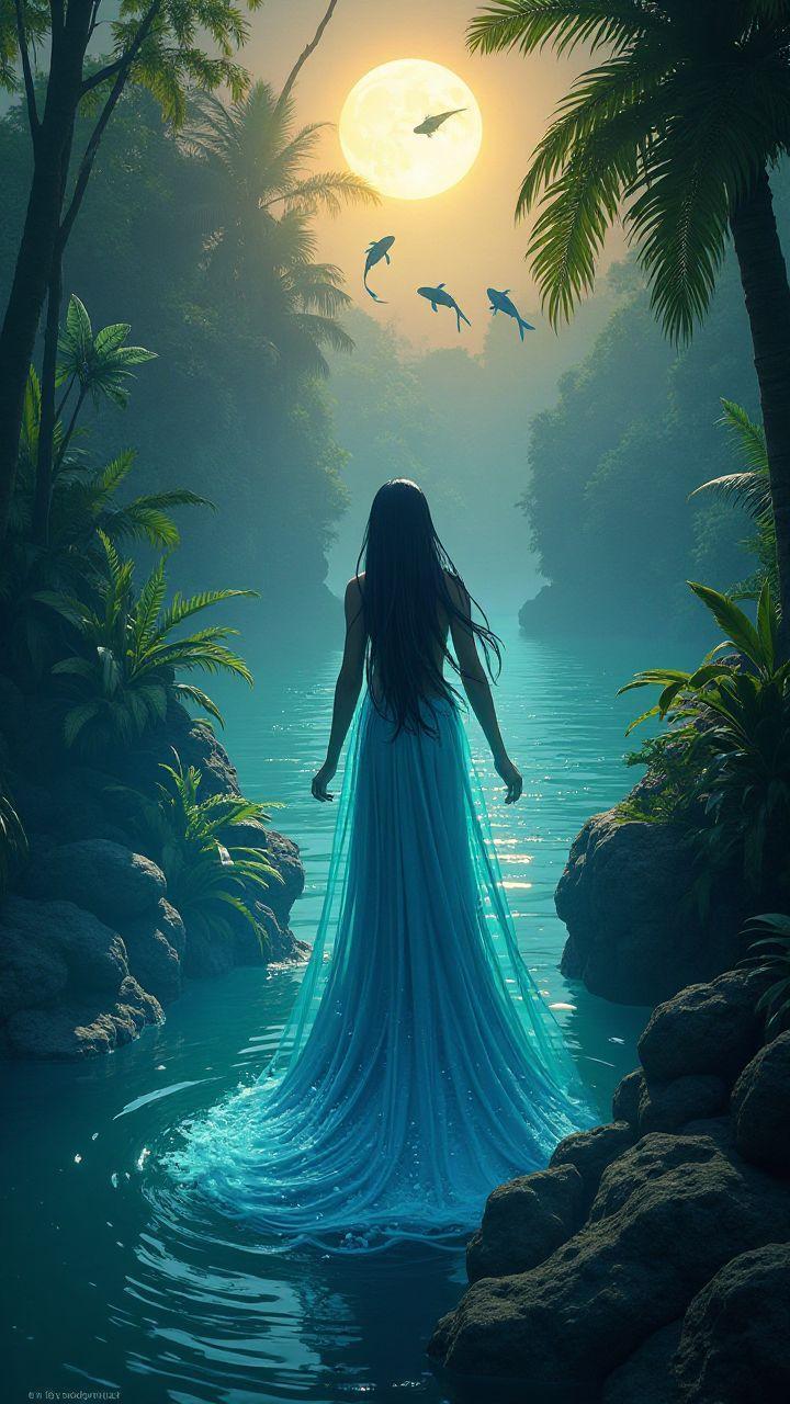 Iara, Mãe das Águas: descubra o mistério da sereia brasileira