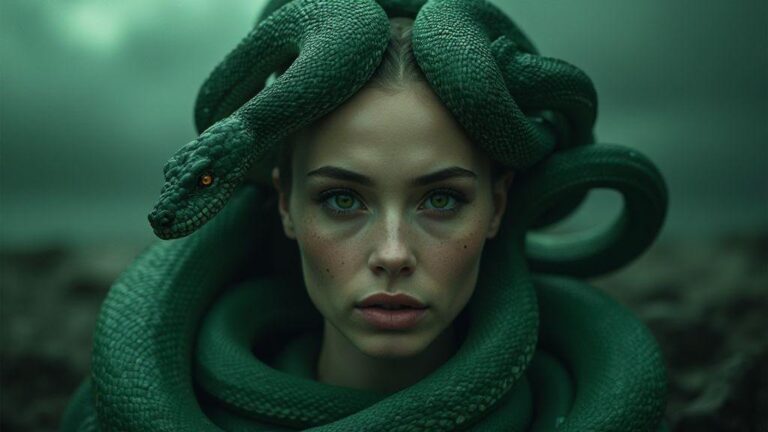 Mito da Medusa: A Verdadeira História da Mulher Serpente