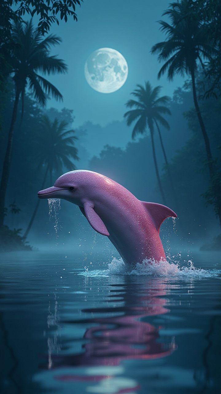 Segredos do Boto Cor-de-Rosa: A Verdade Oculta da Lenda