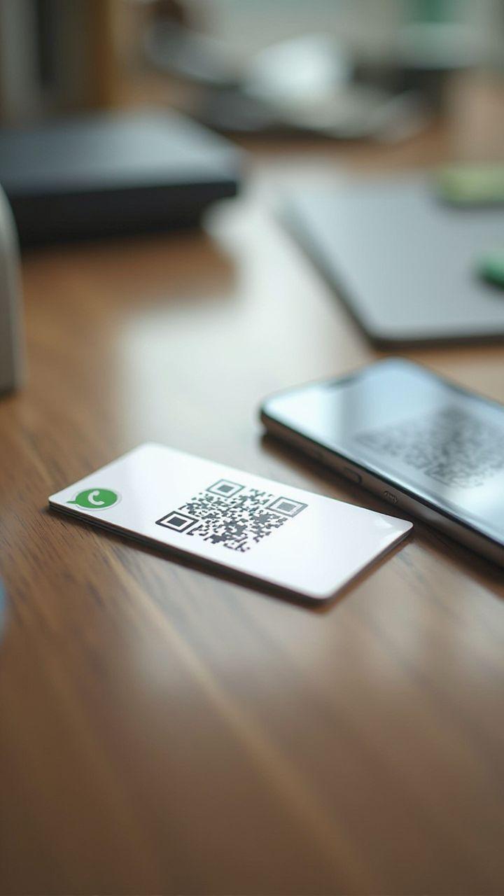 Cartão de visita com QR do WhatsApp grátis: descubra como fazer