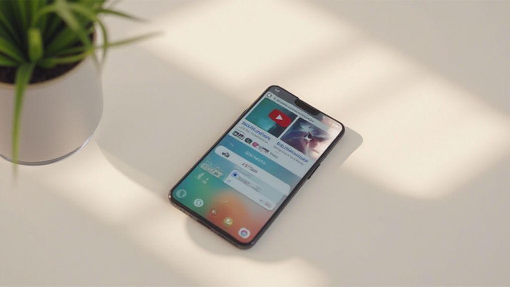 Link do WhatsApp nos Shorts e vídeos do YouTube
