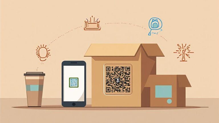 Como usar QR Code em embalagens de delivery