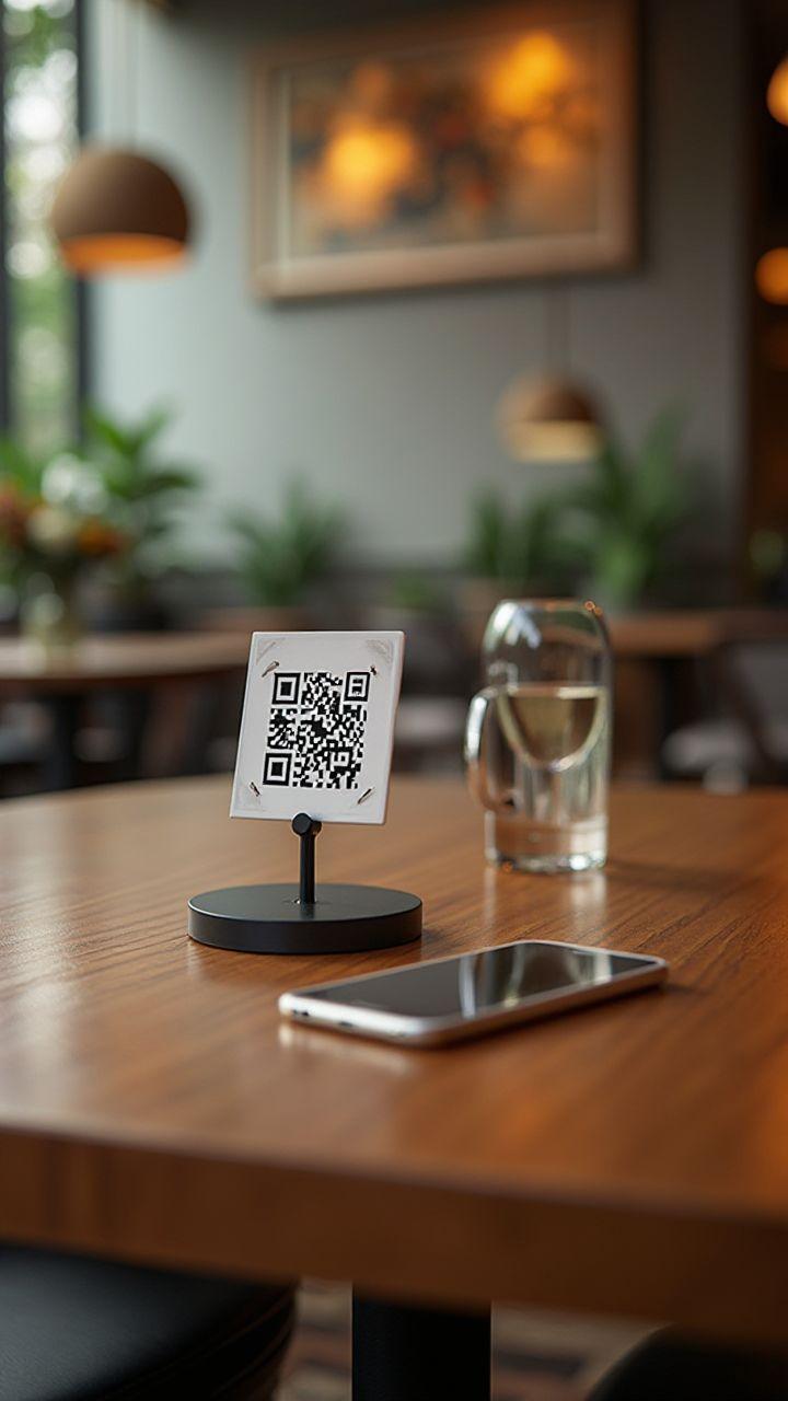 Descubra como criar um canal na mesa via QR Code do WhatsApp
