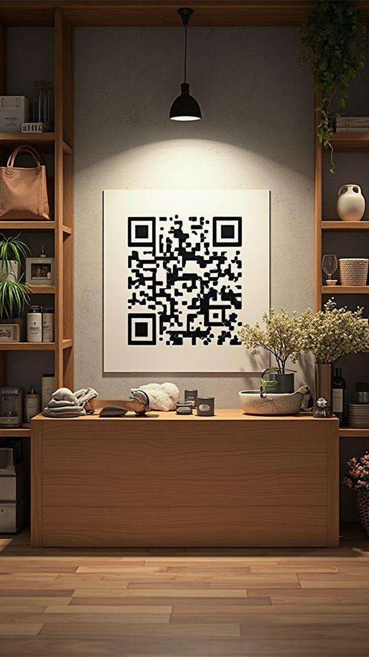 Descubra Como Criar um QR Code do WhatsApp para o Balcão da Loja